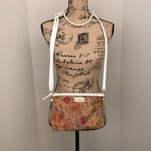 Modcloth Floral Crossbody Bag - Multicolor